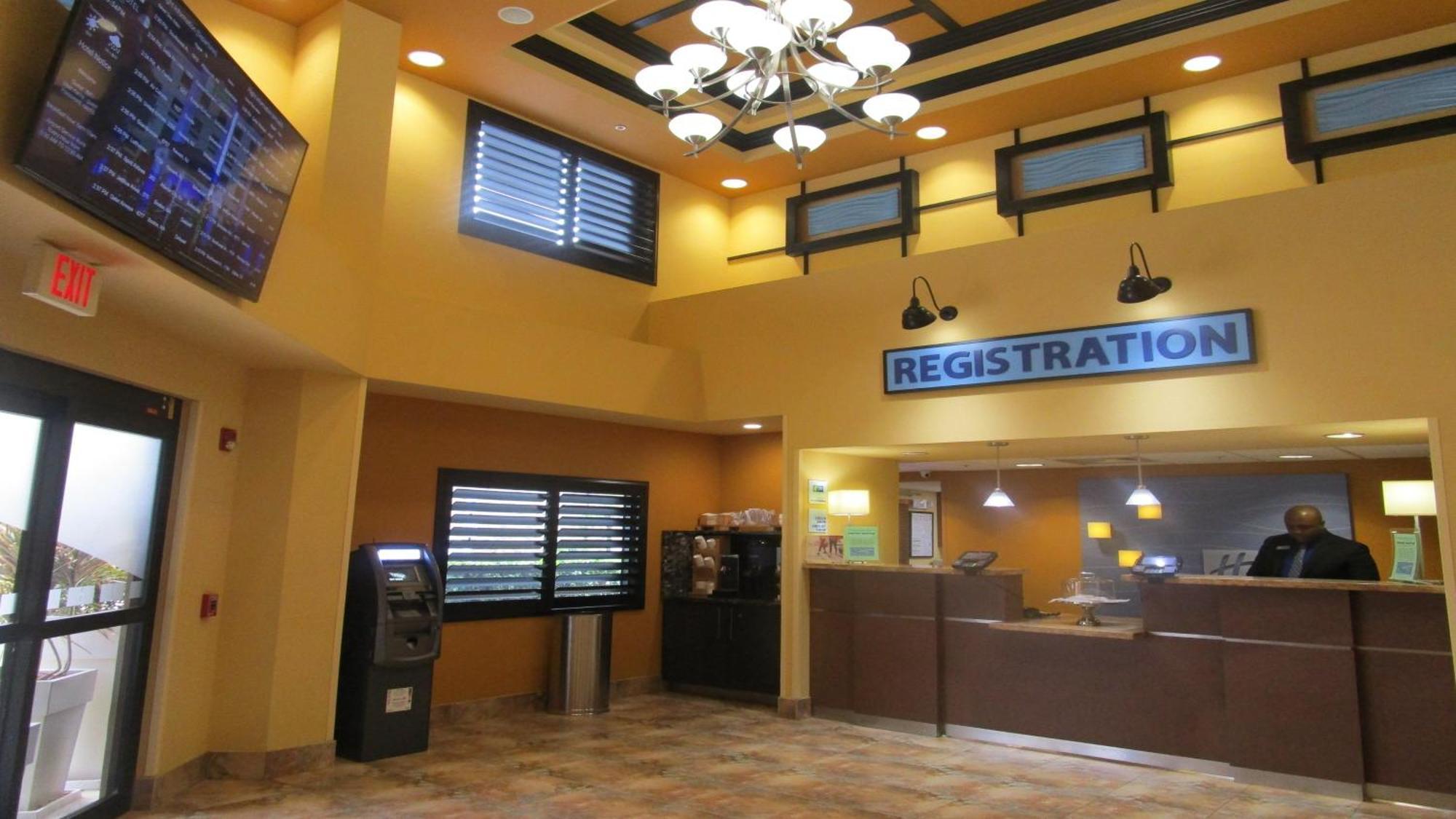 Holiday Inn Express And Suites Fort Lauderdale Airport West By Ihg Davie Zewnętrze zdjęcie